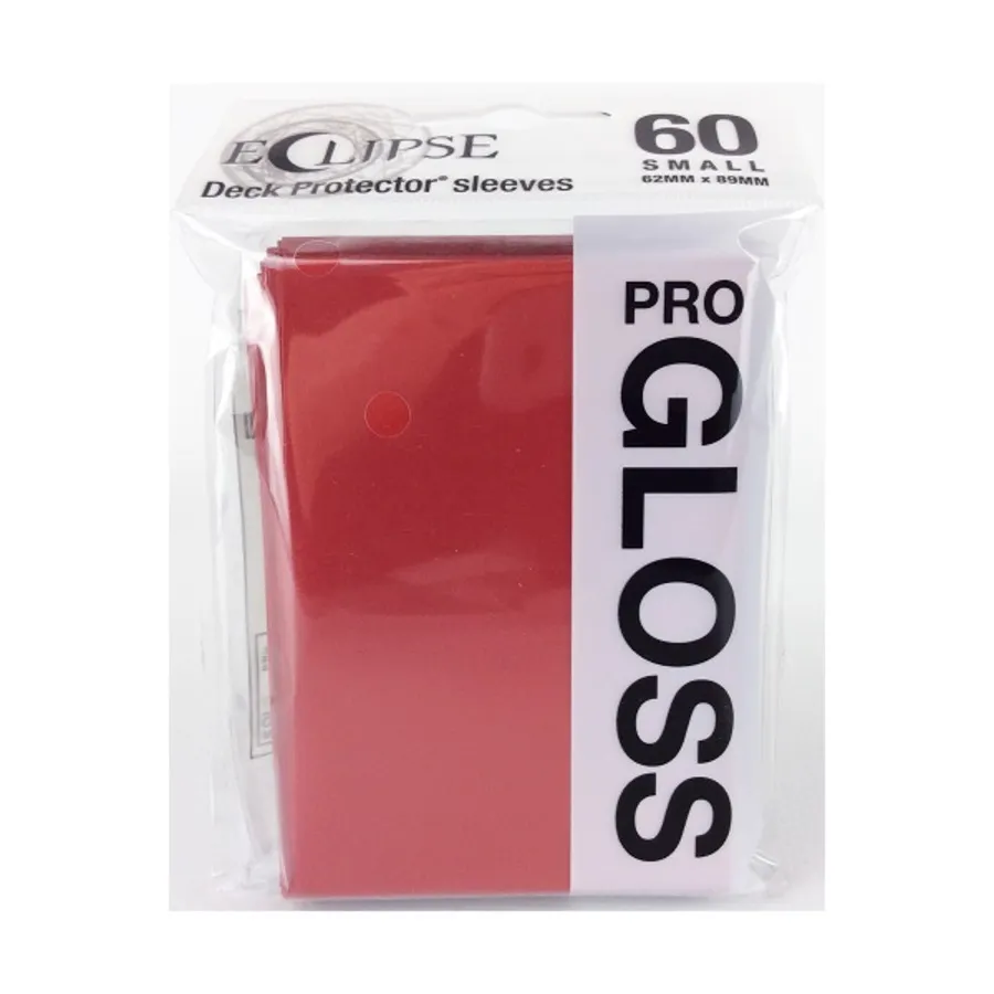 

Pro-Gloss Eclipse — маленький, яблочно-красный (60), Card Sleeves - Undersized (Ultra Pro)