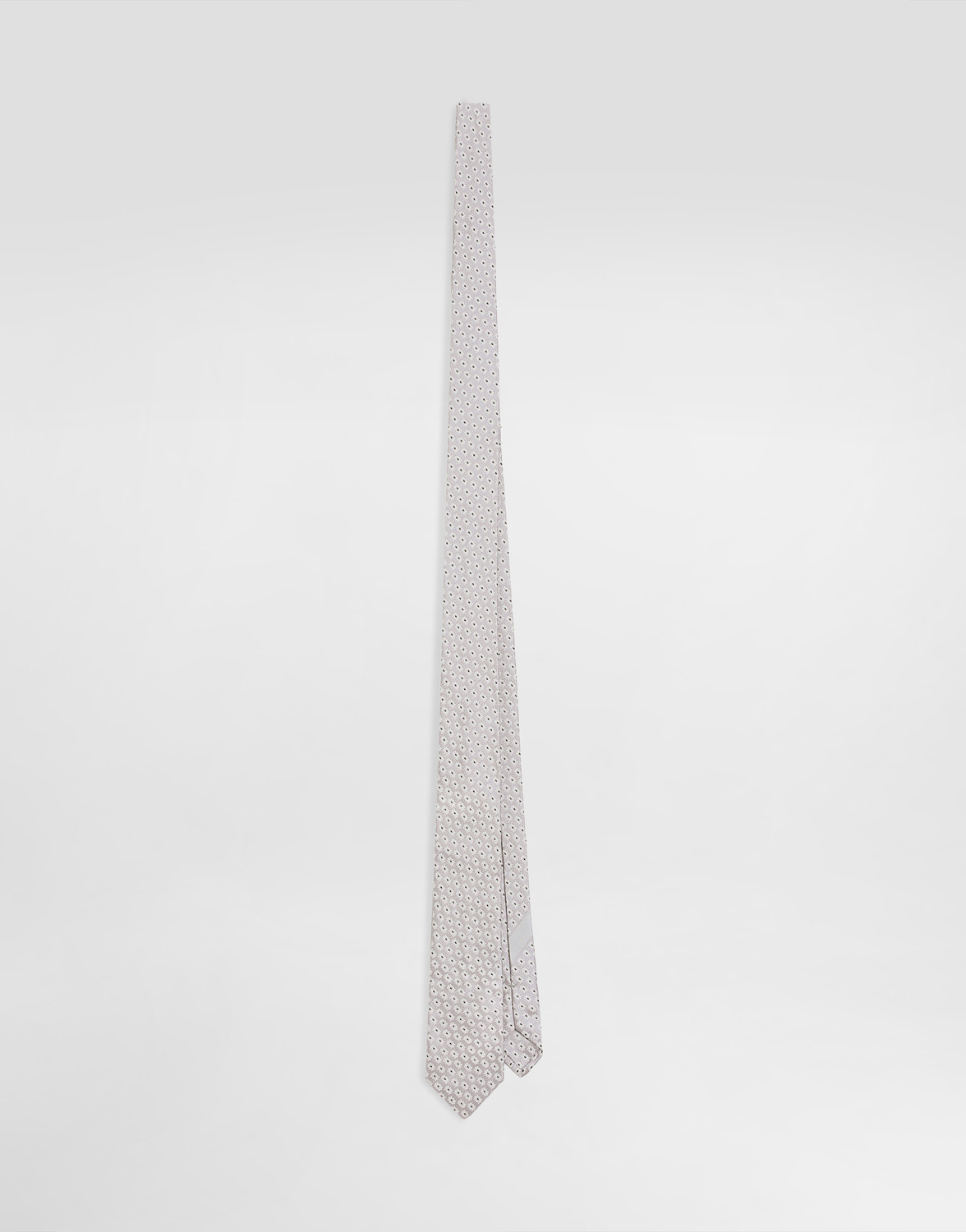 

Галстук martini из жаккарда с микродизайном Dolce & Gabbana, мультиколор