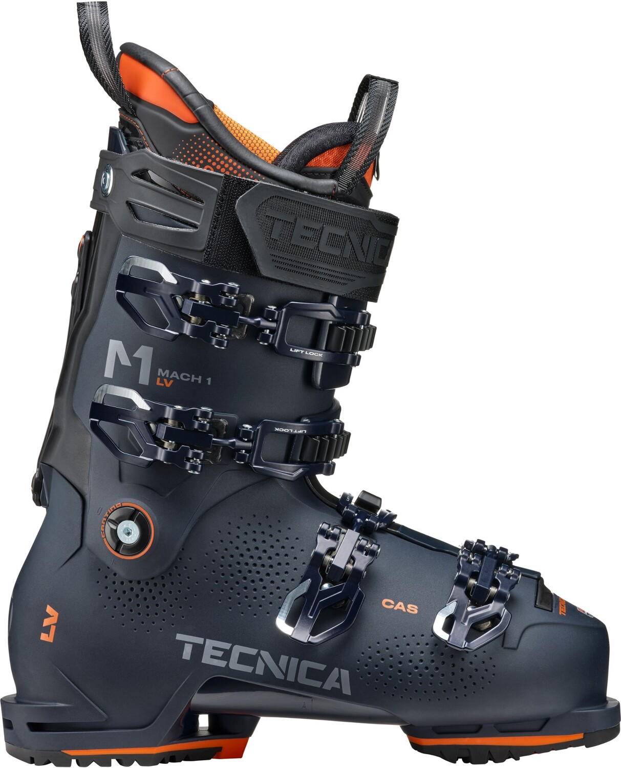 

Лыжные ботинки Mach1 LV 120 - Мужские - 2023/2024 г. Tecnica, синий