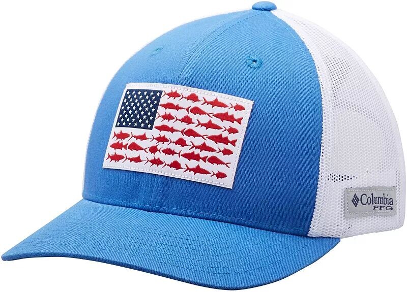

Мужская кепка с сетчатым флагом Columbia PFG Snapback