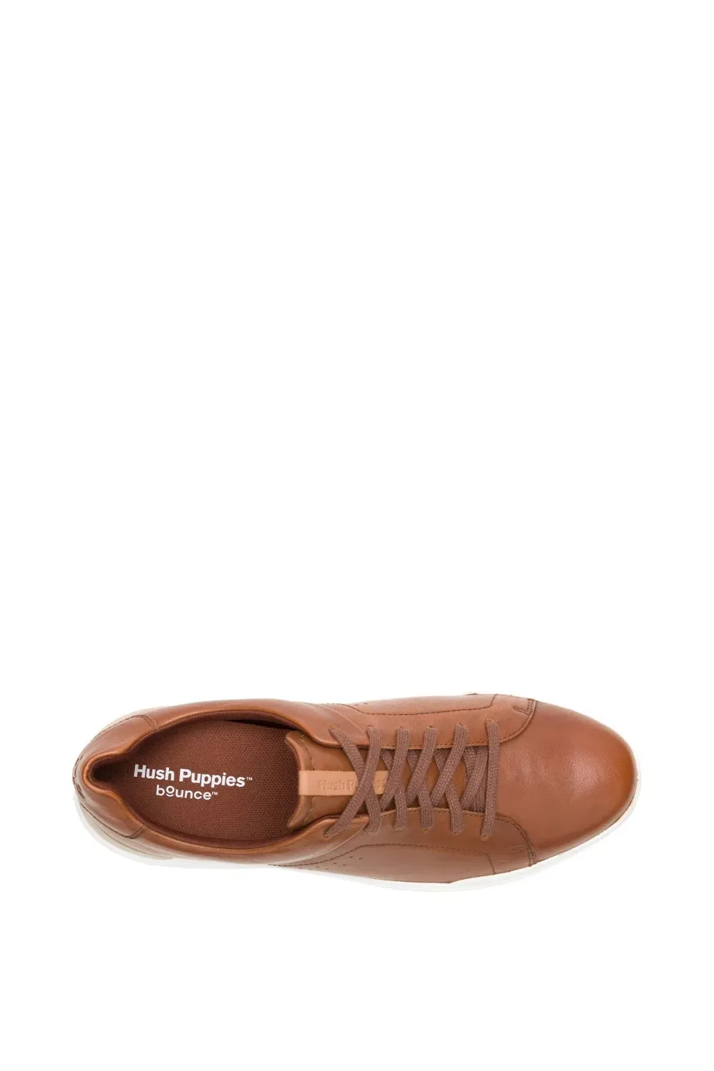 Кроссовки Hush Puppies Wes Trainer, коричневый — фото 4