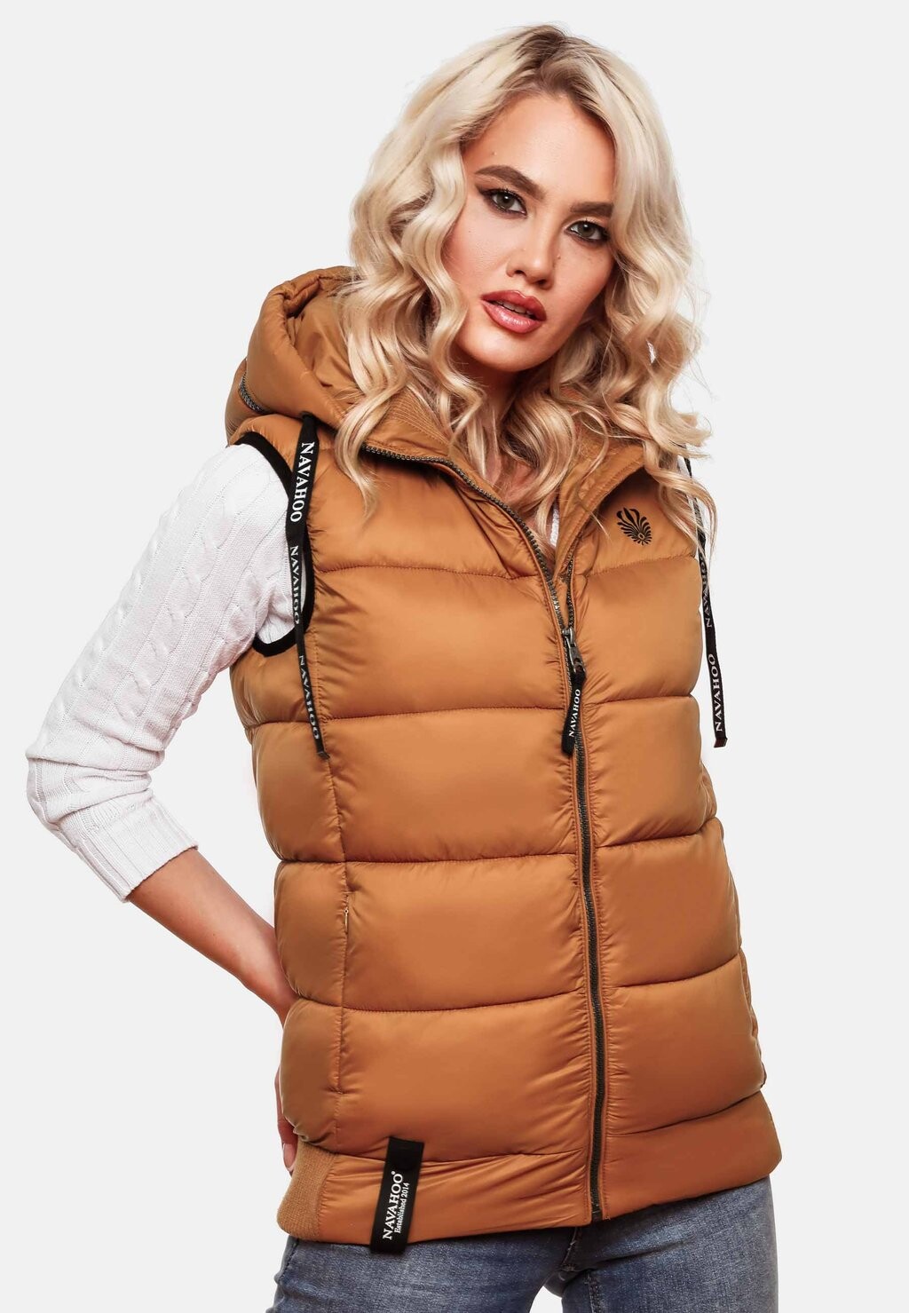 

Жилет Navahoo KASSIDY, цвет Rusty Cinnamon