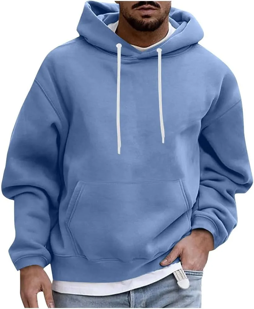 

Мужская модная худи Casual с кулиской Wekumgy