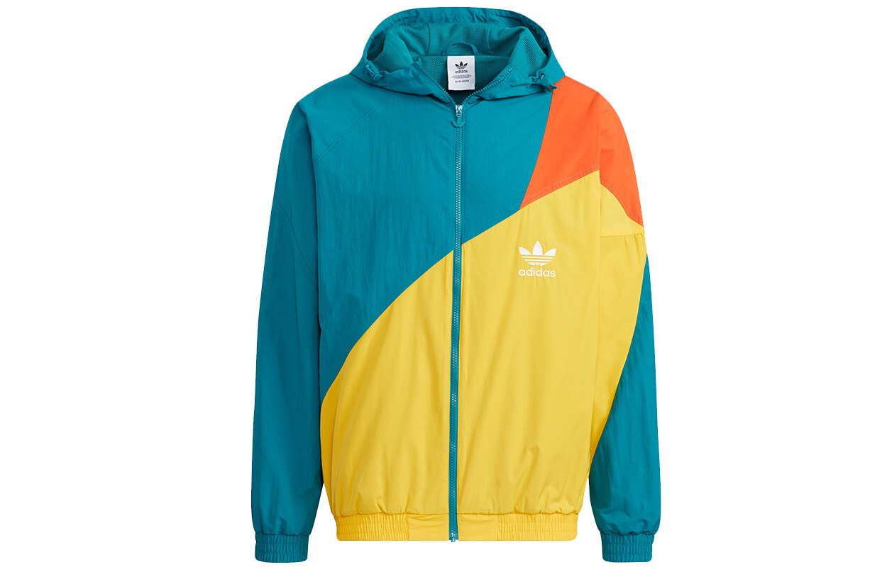 

Куртка мужская бирюзовая Adidas Originals, бирюзовый