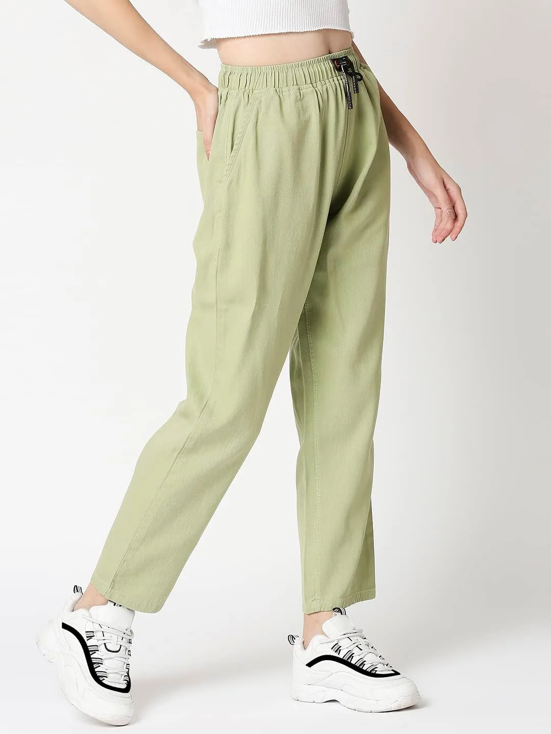 

Женские джинсы с высокой посадкой и свободным кроем HIGH STAR