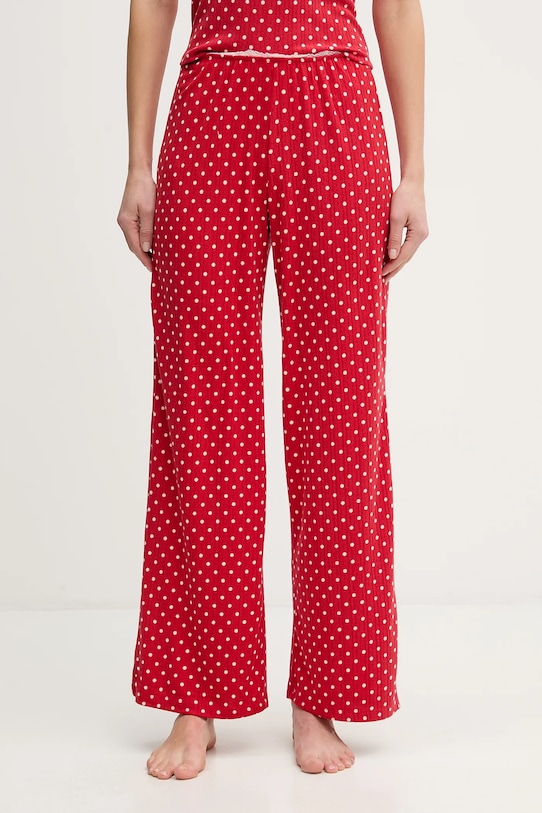 

Пижамные штаны Abercrombie & Fitch, красный