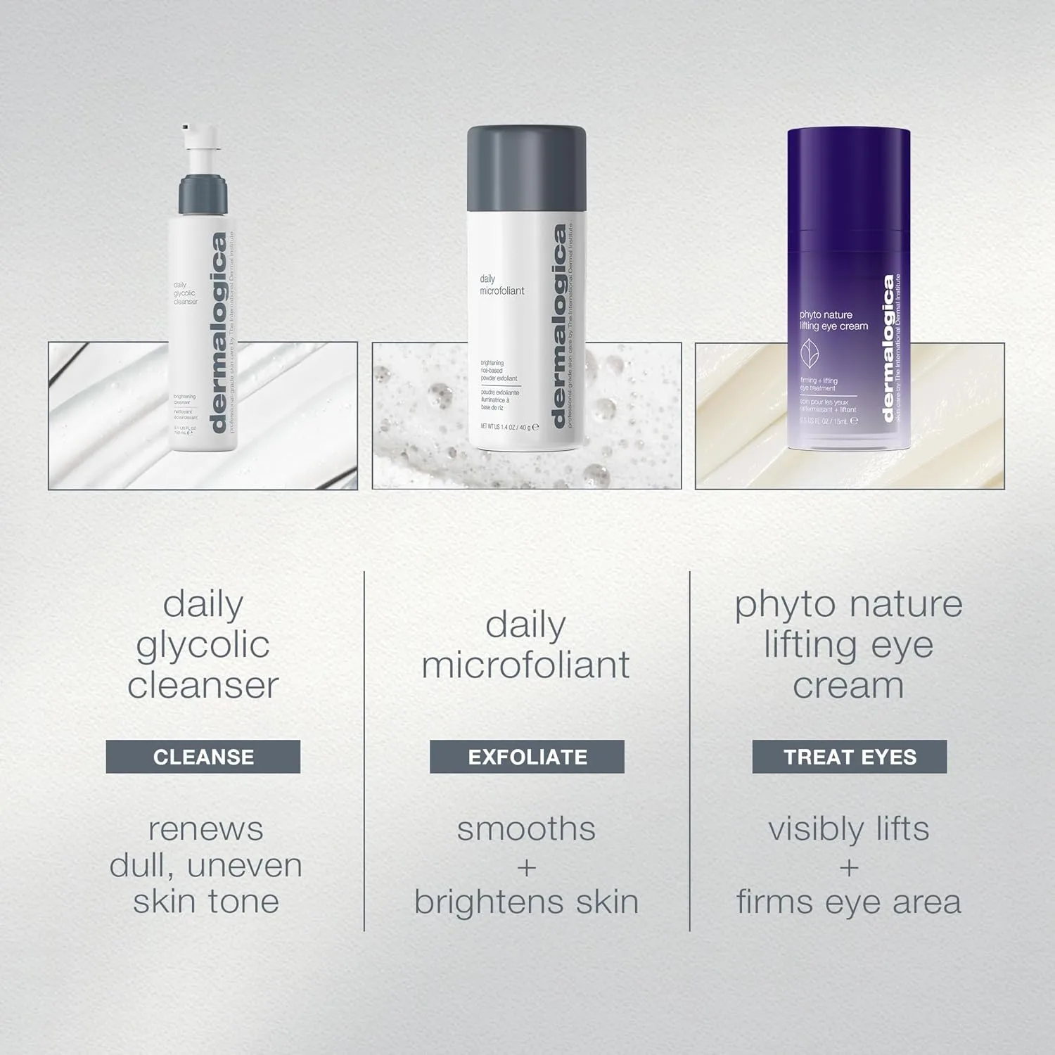 Набор для ухода за кожей экспертного уровня Dermalogica Your Moment of Expertise включает 6 средств, повязку на голову, массажер гуаша и веерную кисть. — фото 3