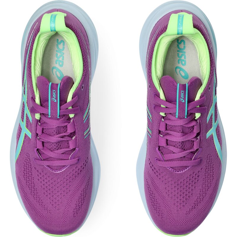 Кроссовки для бега gel-nimbus 26 lite-show Asics, мультиколор — фото 3