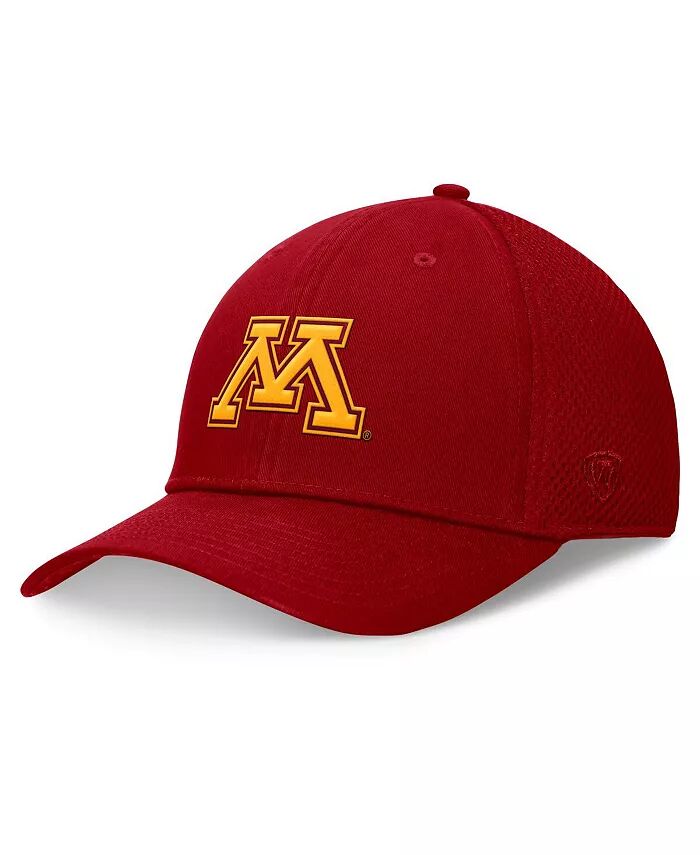 

Мужская темно-бордовая кепка Minnesota Golden Gophers Spacer Flex Top of the World