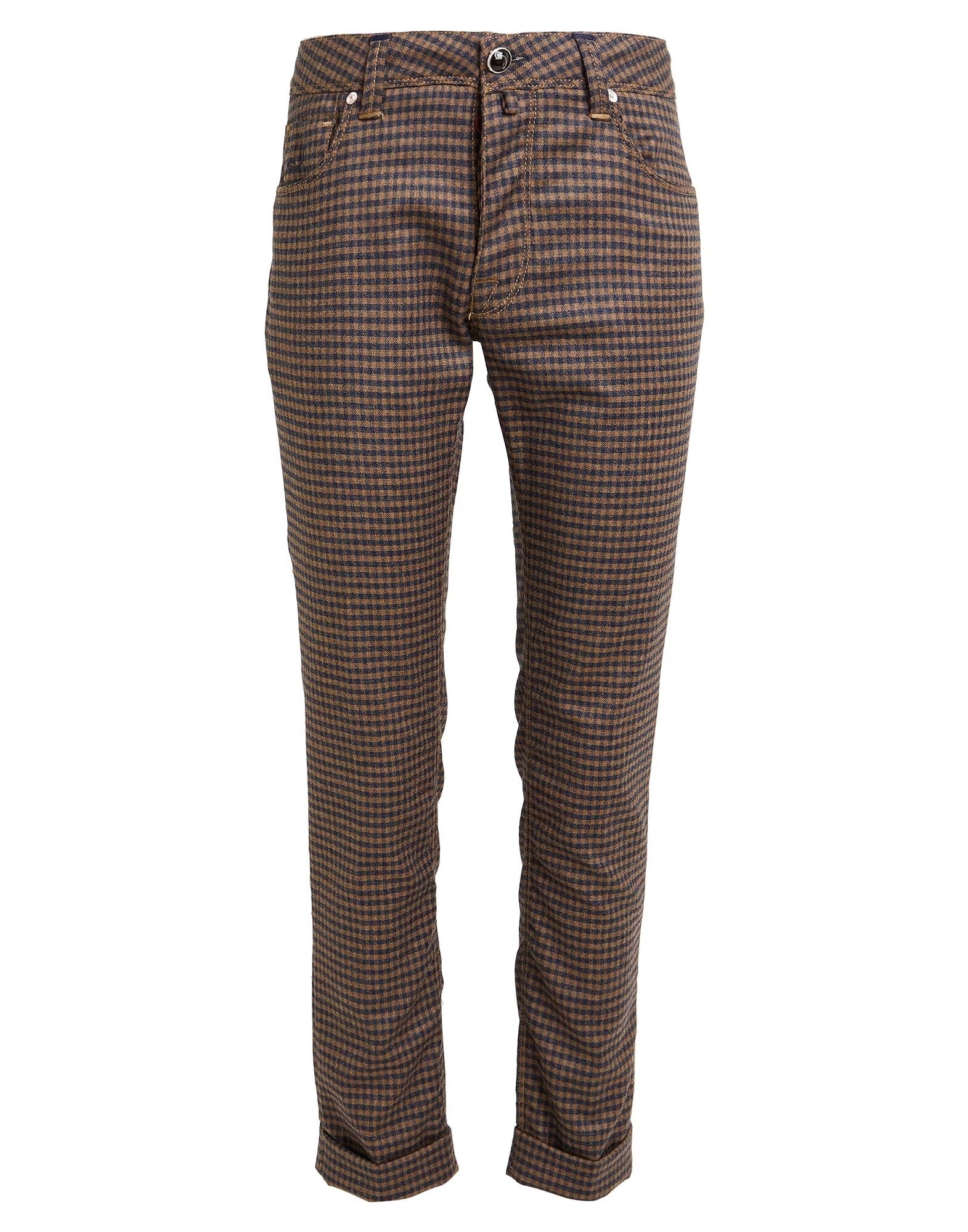 

Брюки Jacob CohЁN, хаки