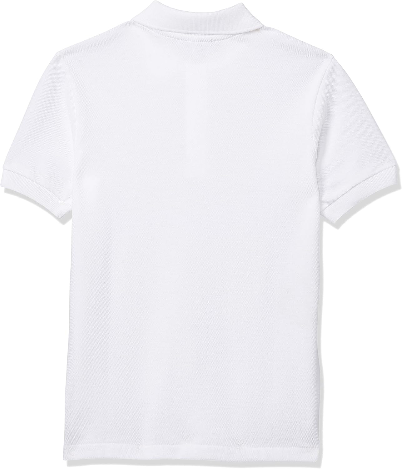 Lacoste Boys' Boy (l1812) классический поло с коротким рукавом из пике, White — фото 2