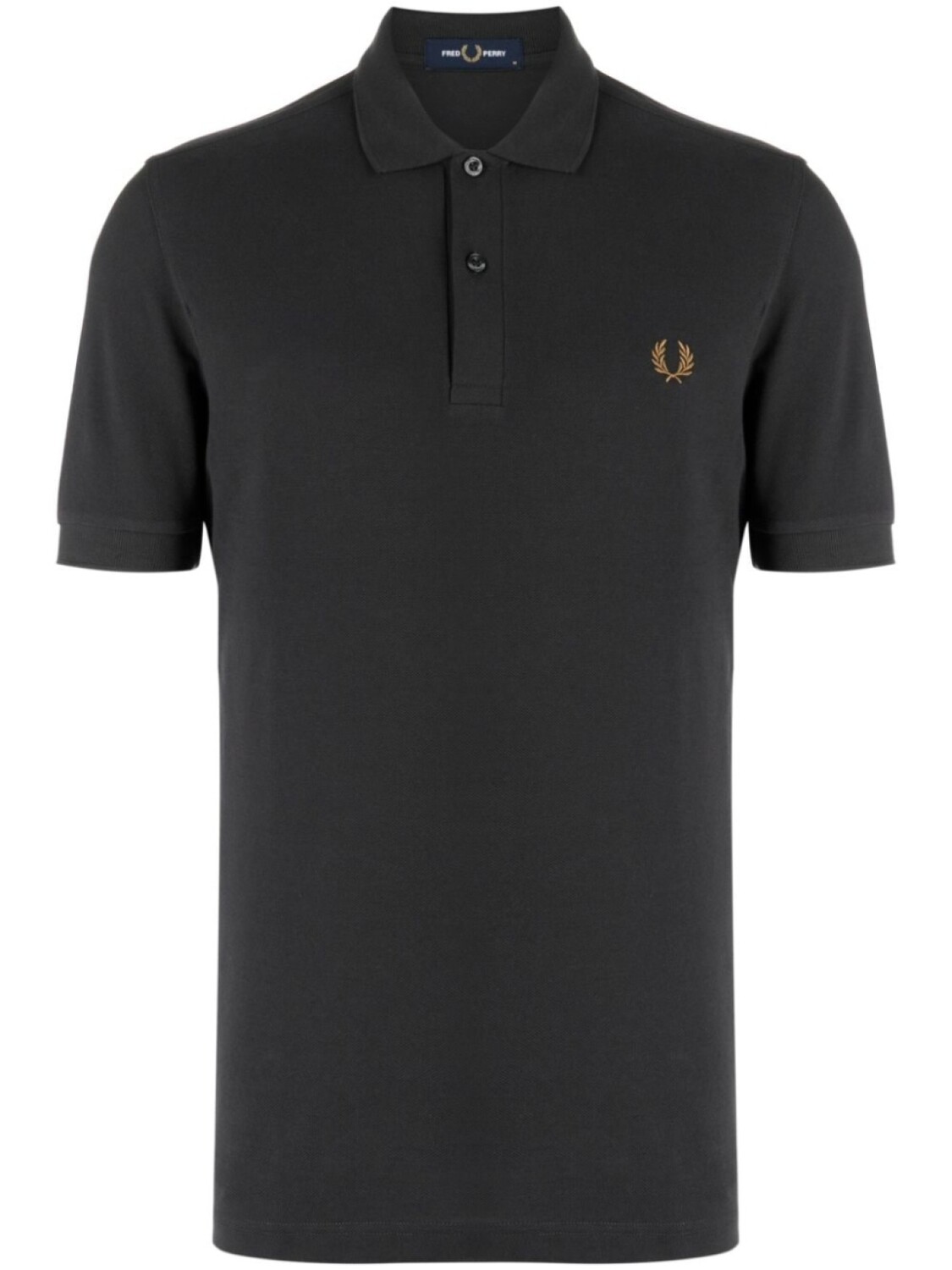 

Fred Perry полосатая рубашка поло с вышивкой Laurel Wreath, серый