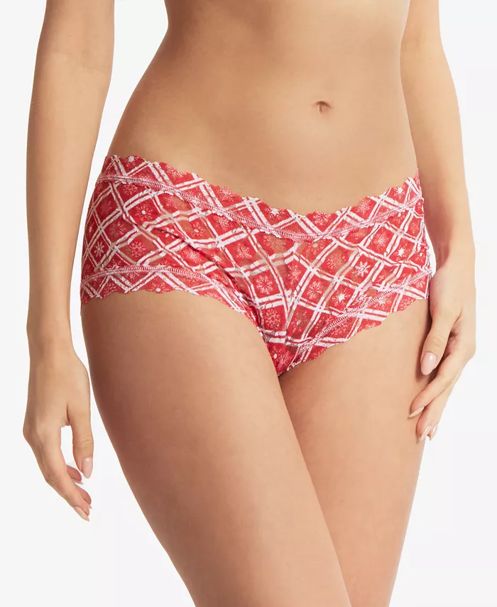 

Трусы Women's Printed Signature Lace Boyshort Hanky Panky, мультиколор