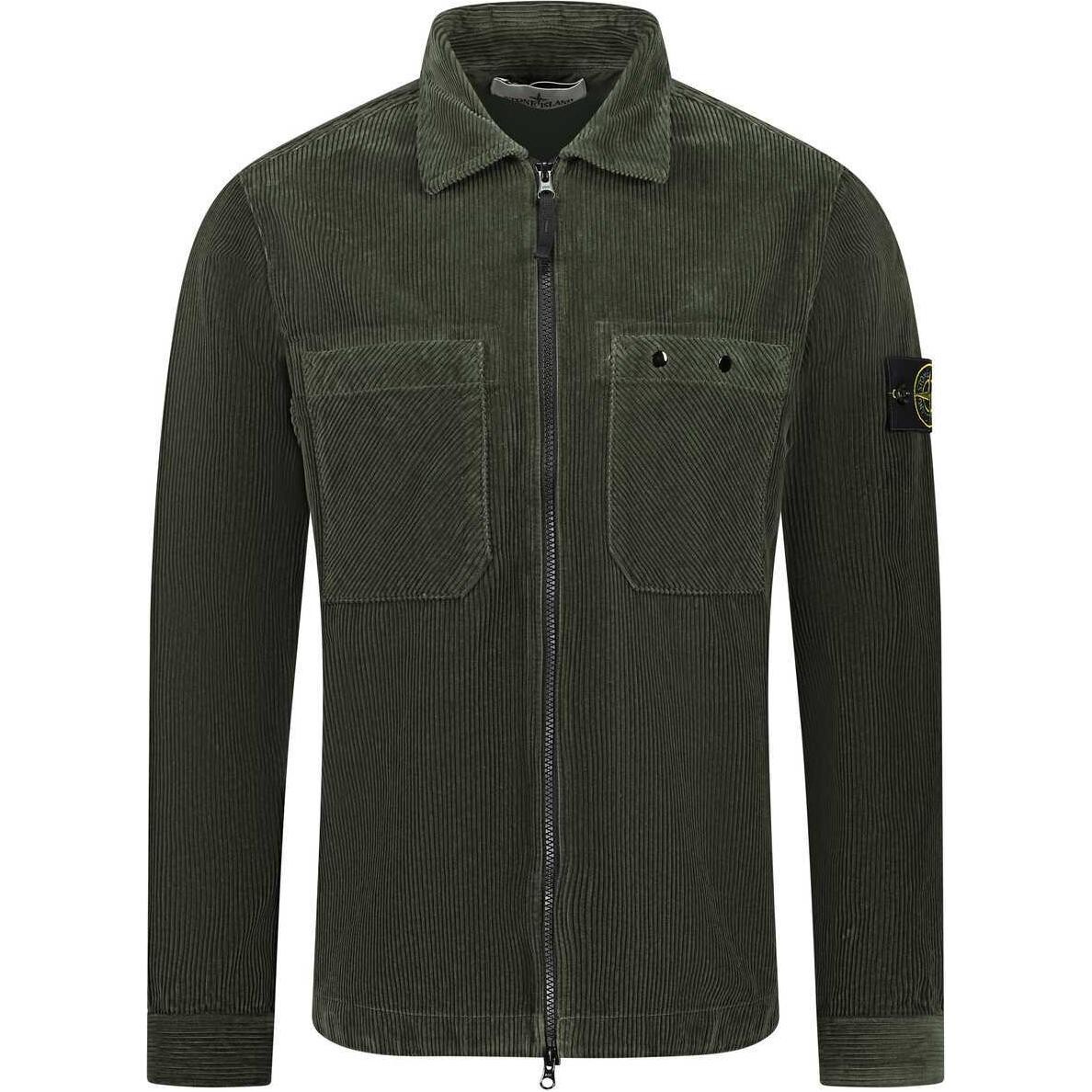 

Куртка мужская Moss Green Stone Island