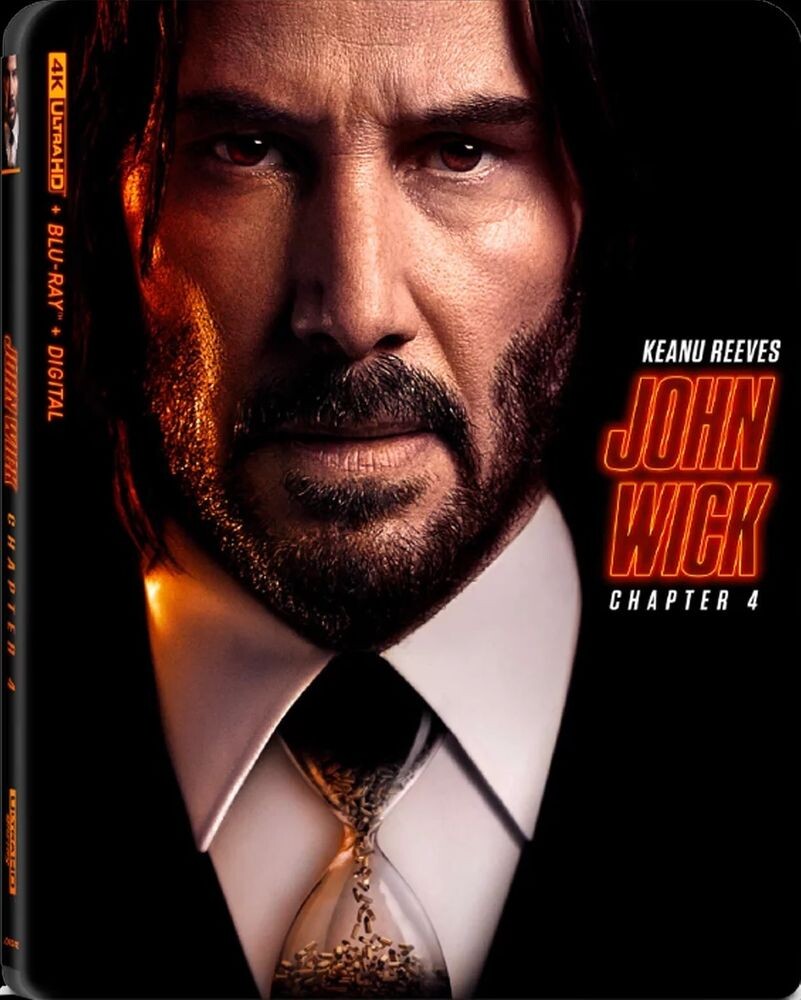 

Диск 4K UHD John Wick: Chapter 4 [2023]