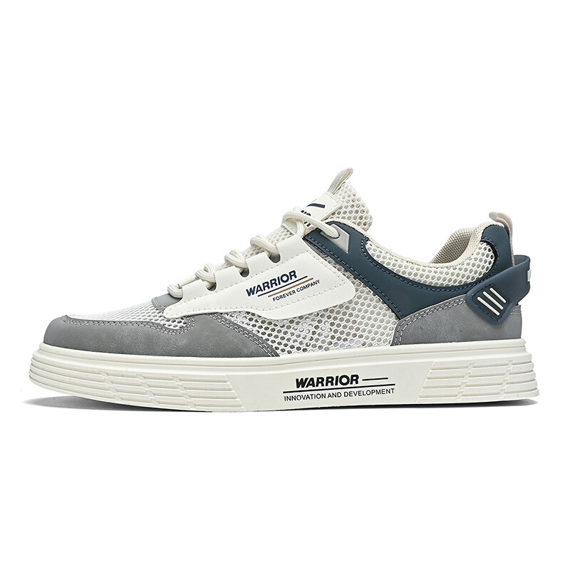 

Кроссовки WARRIOR Skateboarding Shoes Men Low-top, синий