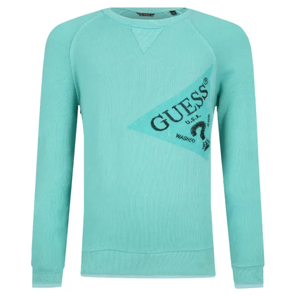 

Толстовка обычного кроя Guess, синий