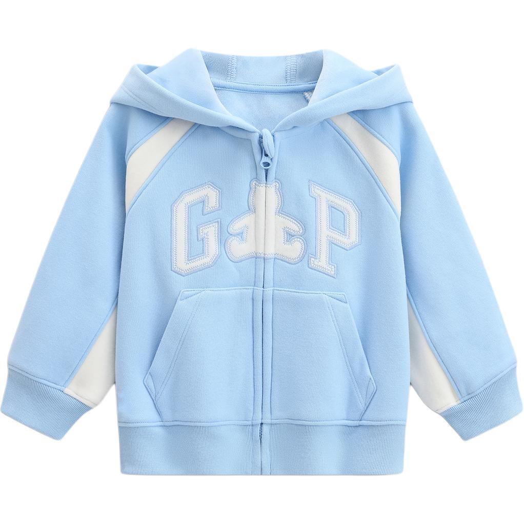 

Толстовка для детей 3-7 лет GAP, светло-голубой