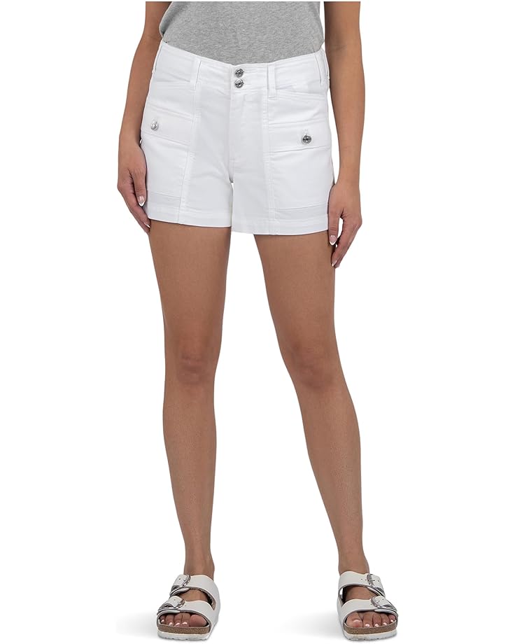 

Шорты KUT from the Kloth Jane High-Rise Shorts, цвет Optic White