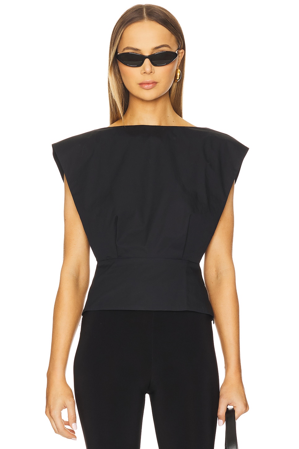 

Топ Lana от Eaves, black