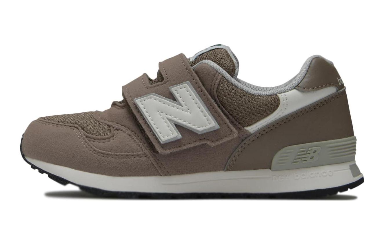 

NB 313 Low Top детские повседневные кроссовки gray New Balance, серый