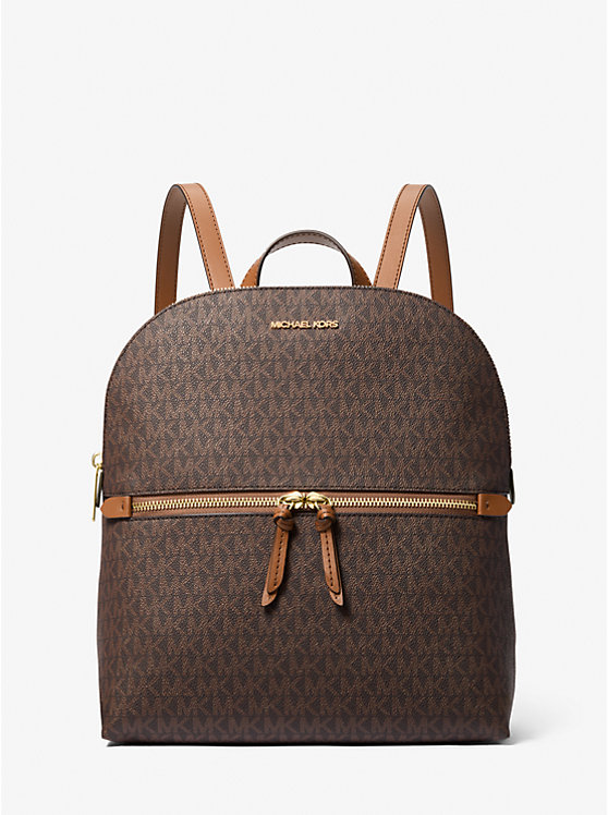 

Средний рюкзак с фирменным логотипом Dallas Michael Kors, коричневый