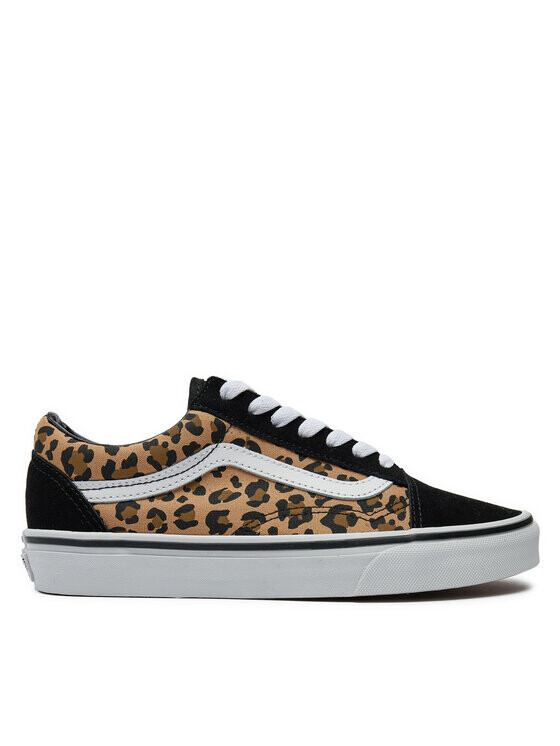

Кроссовки из ткани Vans, черный