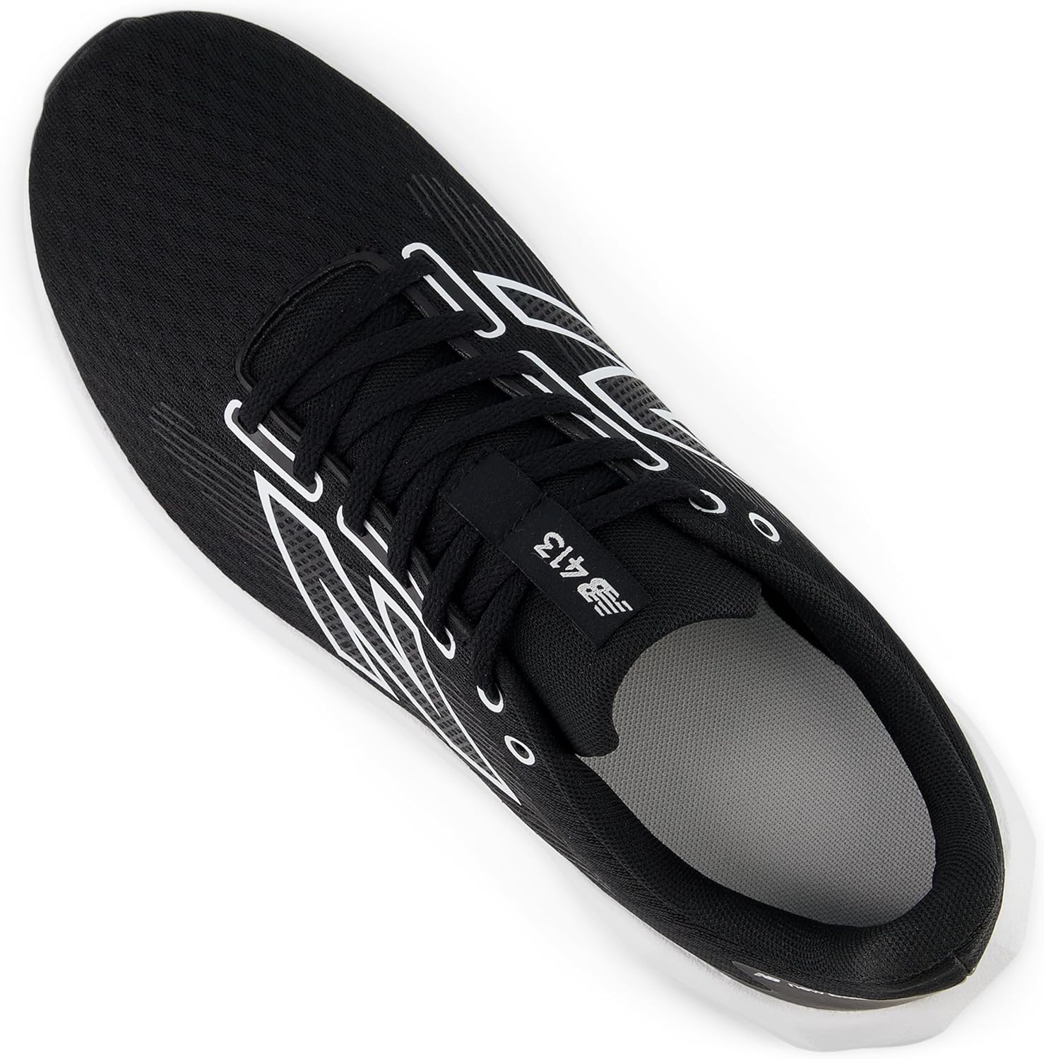 Мужские кроссовки для пешего туризма New Balance, Black — фото 4