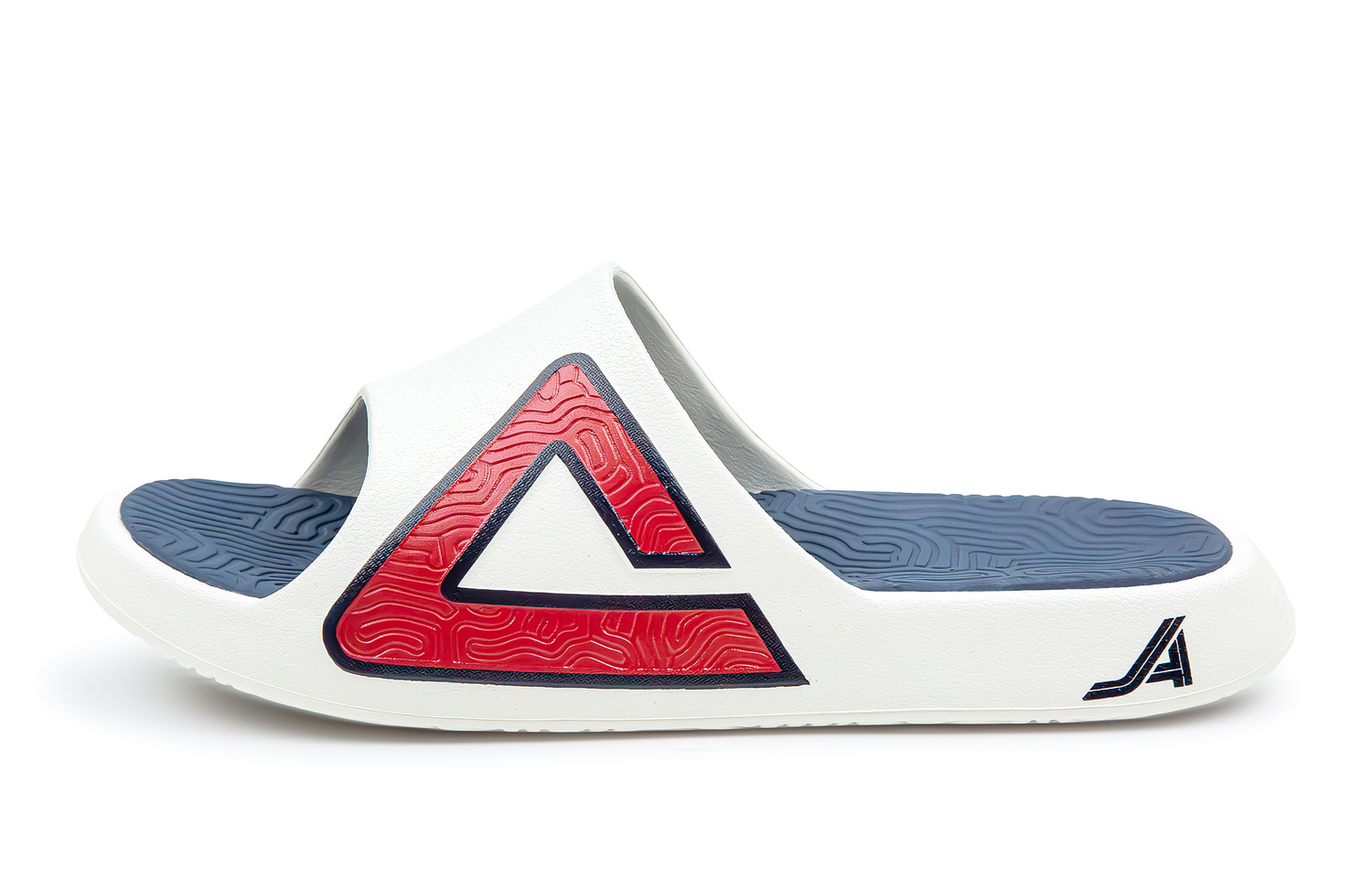 

PEAK тайдзи 1.0 нескользящие устойчивые к истиранию слайдеры унисекс ecru marine blue