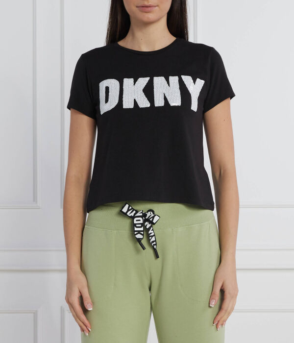 

Футболки Cropped fit Dkny, черный