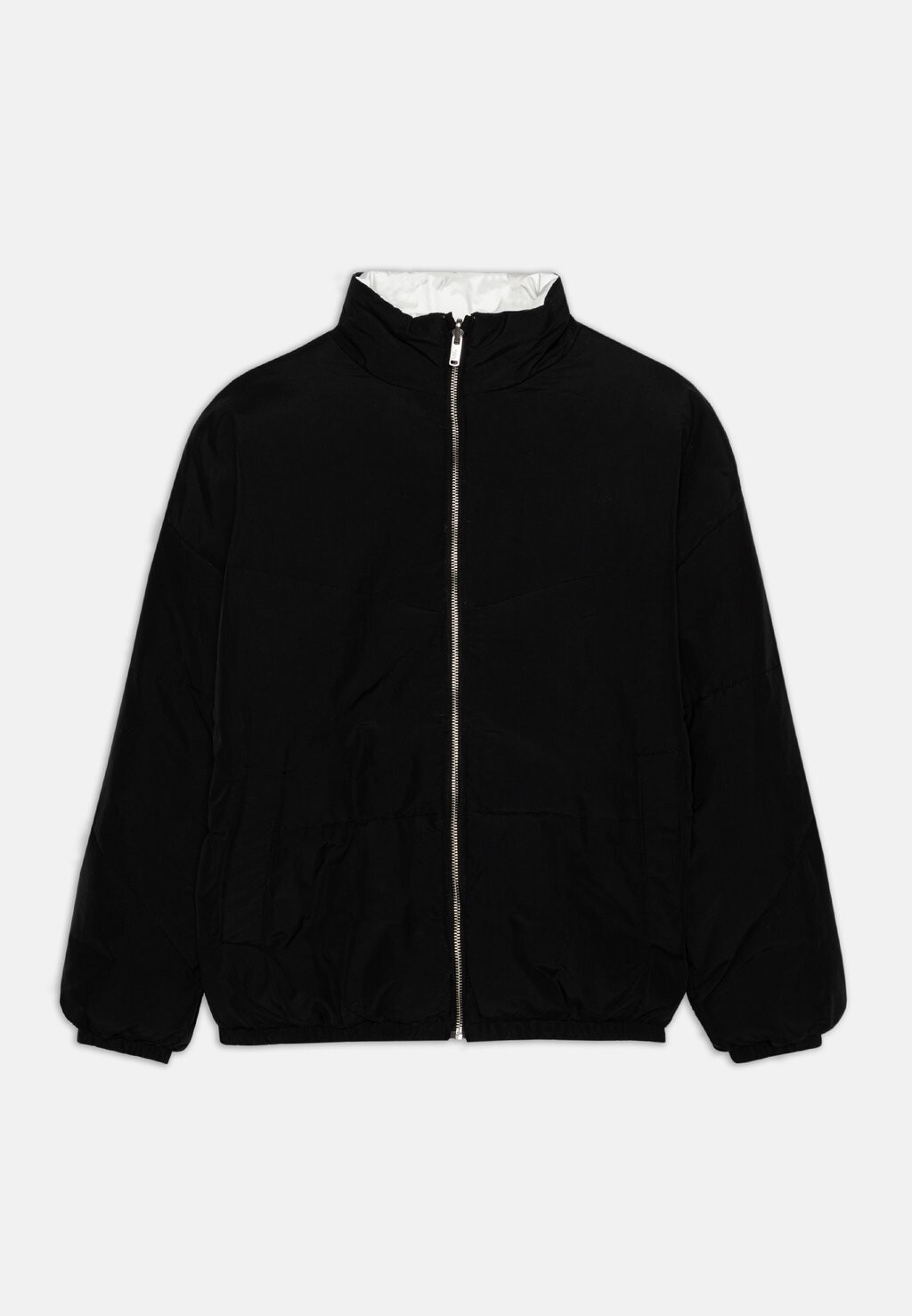 

Куртка зимняя Doudoune Reversible IKKS, цвет blanc cassé/noir