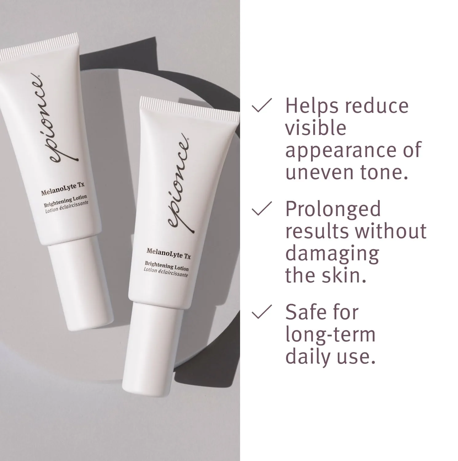 Набор Epionce Duo для выравнивания тона кожи с сывороткой MelanoLyte и MelanoLyte Tx — фото 4