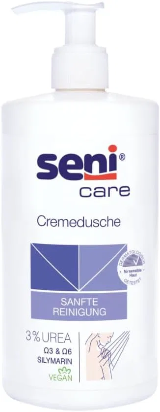 Крем-гель для душа Seni Care с 3% мочевины, 500 мл Seni