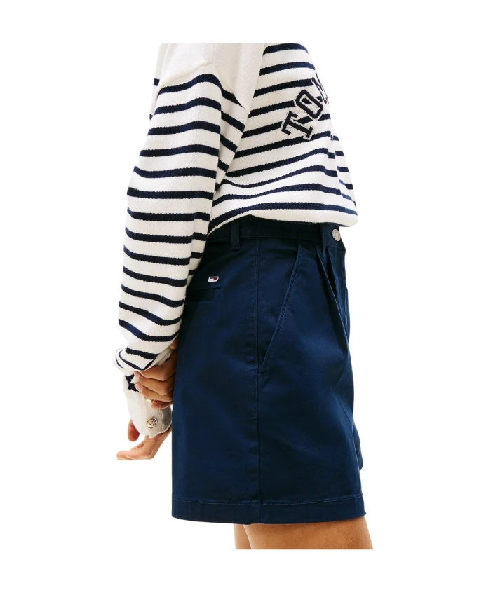 Плиссированные шорты «Клэр» Tommy Hilfiger, синий — фото 2
