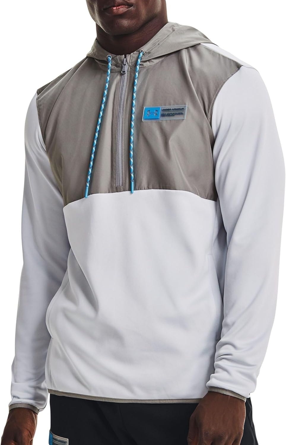 

Толстовка Under Armour Storm Fleece Half Zip для мужчин, серая, Grey