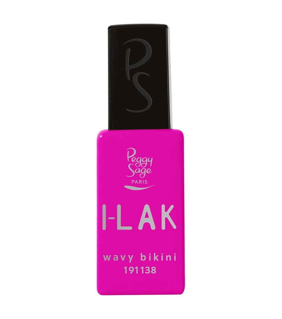 

Гибридный лак для ногтей I-LAK Wavy Bikini 11 мл Peggy Sage