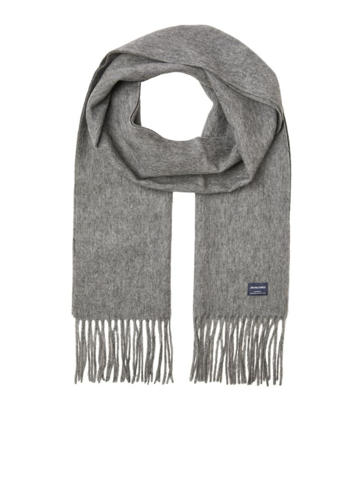 

Шарф Jack & Jones, серый