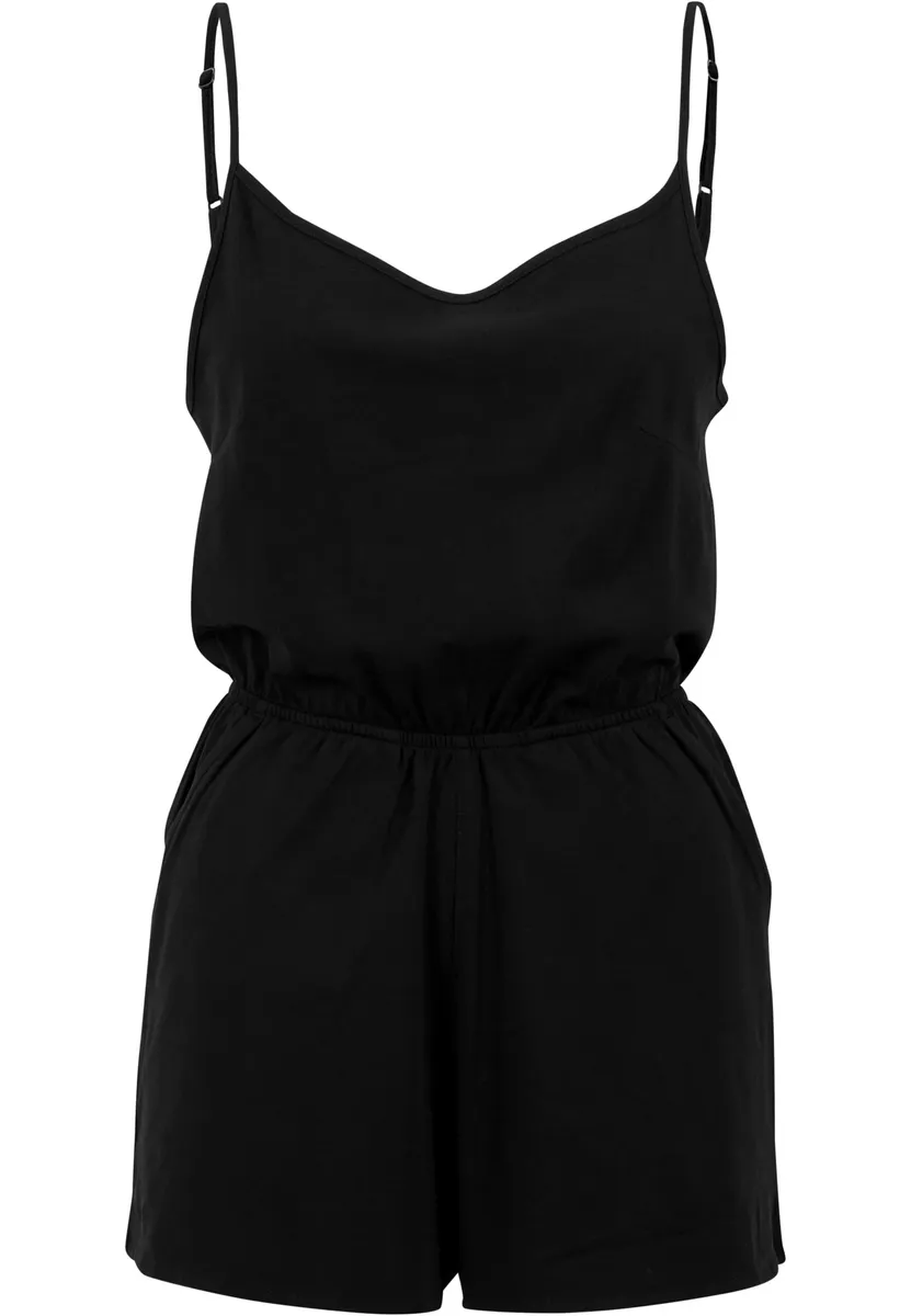 

Комбинезон URBAN CLASSICS "Женский короткий комбинезон-спагетти Urban Classics" (1 шт.), черный
