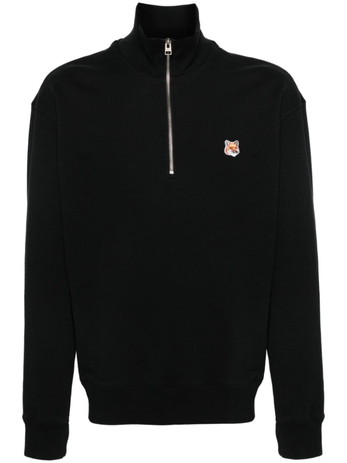 

Maison Kitsuné толстовка Fox Head, черный