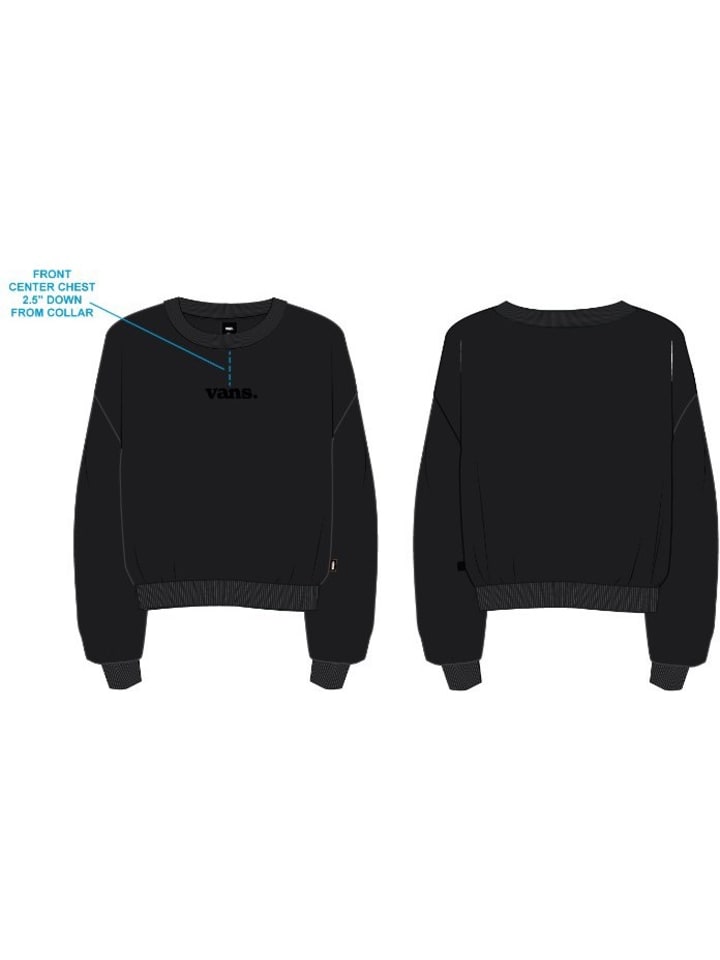 

Куртка Vans Jacke, черный