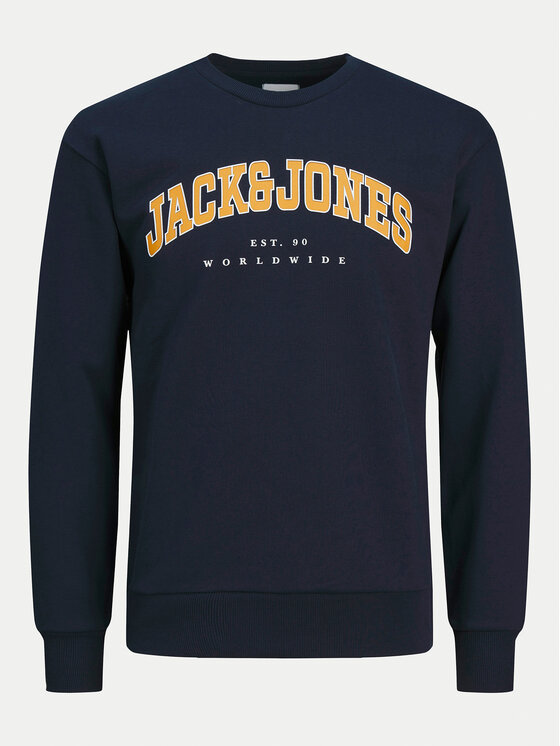 

Толстовка свободного кроя Jack&Jones Junior, синий