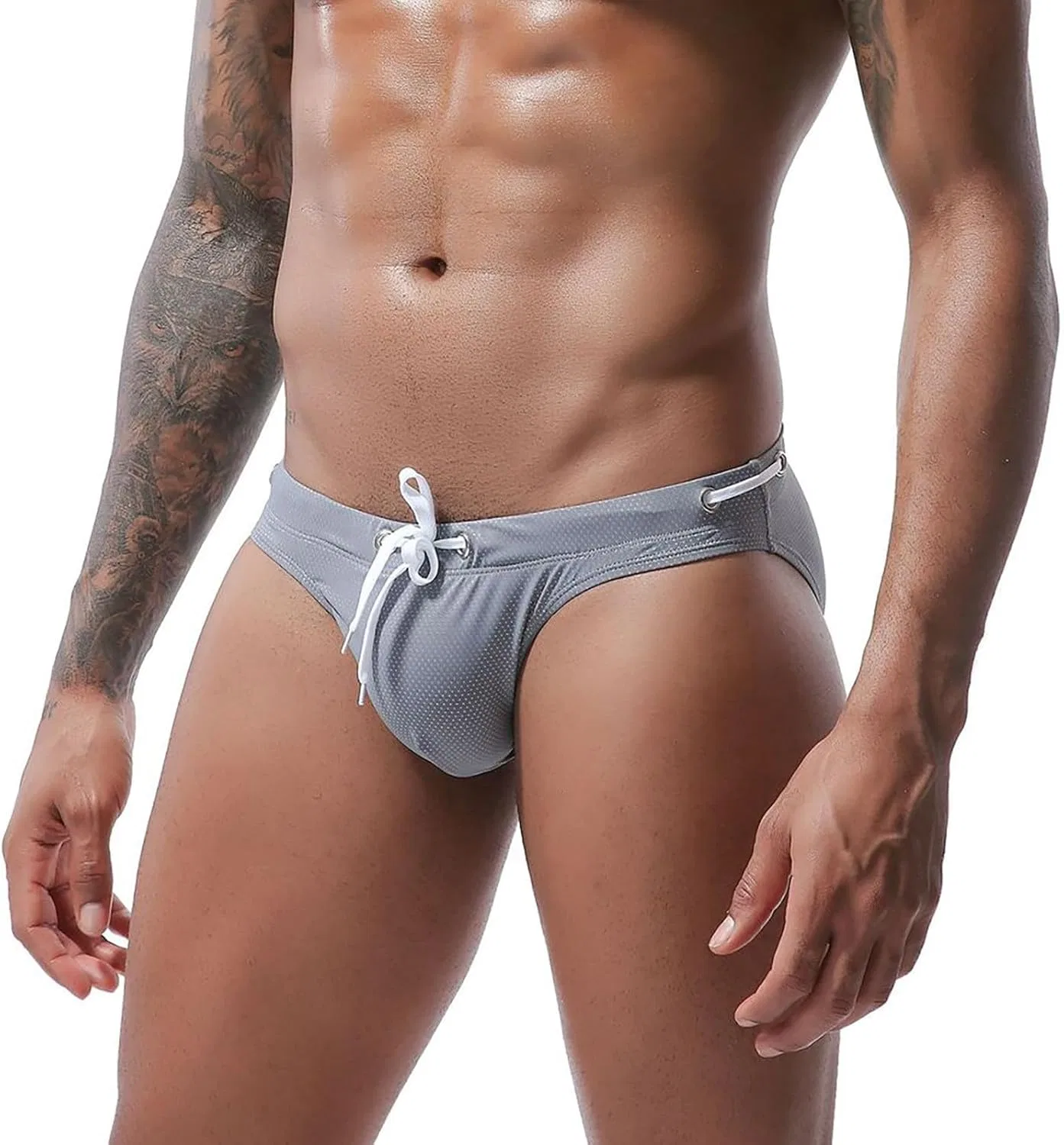 Трусы, спортивные, Jockstrap, серый