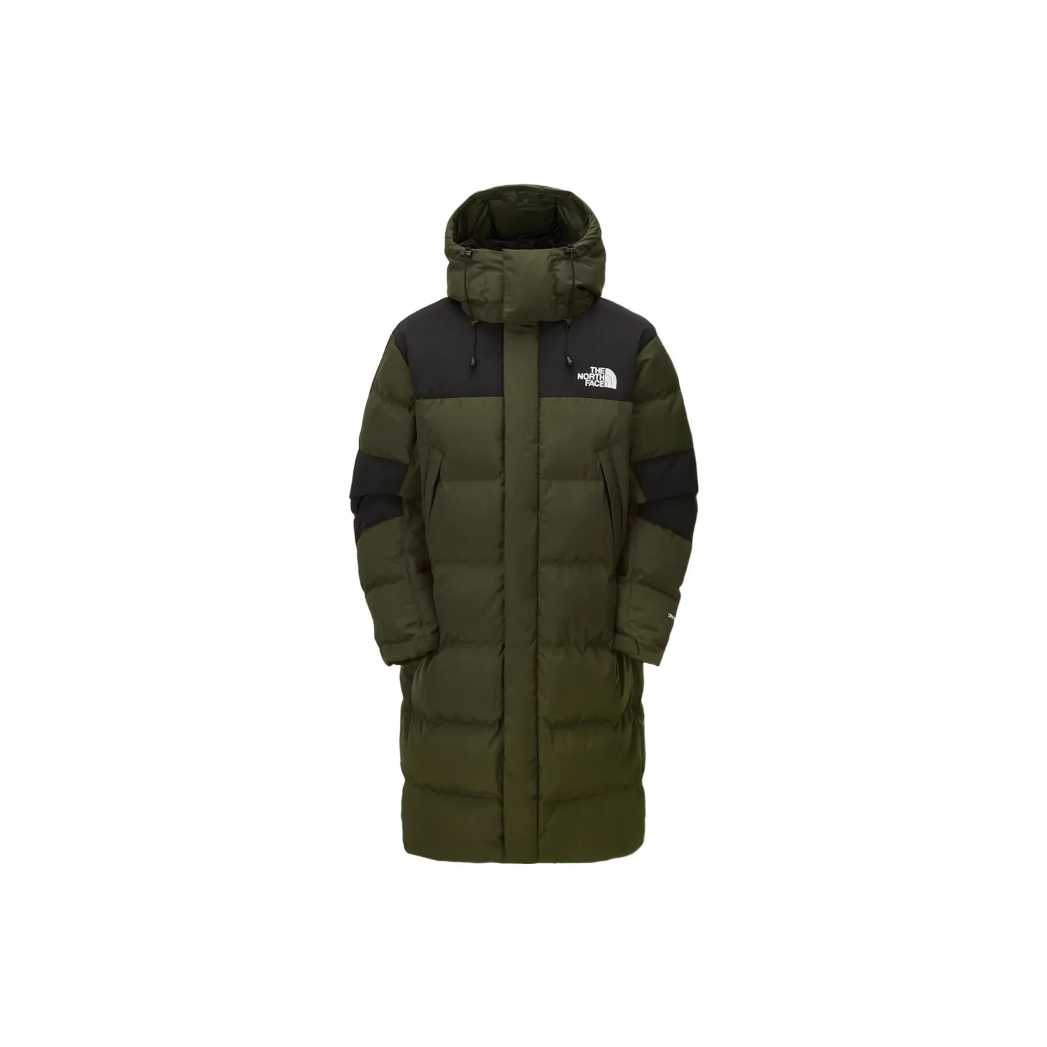 

THE NORTH FACE Женский пуховик, цвет Army Green, Зеленый, THE NORTH FACE Женский пуховик, цвет Army Green