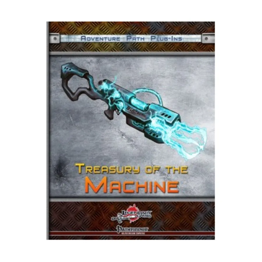 

Treasury of the Machine (Pathfinder), Pathfinder 1st Edition - Rulebooks, Sourcebooks & Supplements (Legendary Games), мягкая обложка