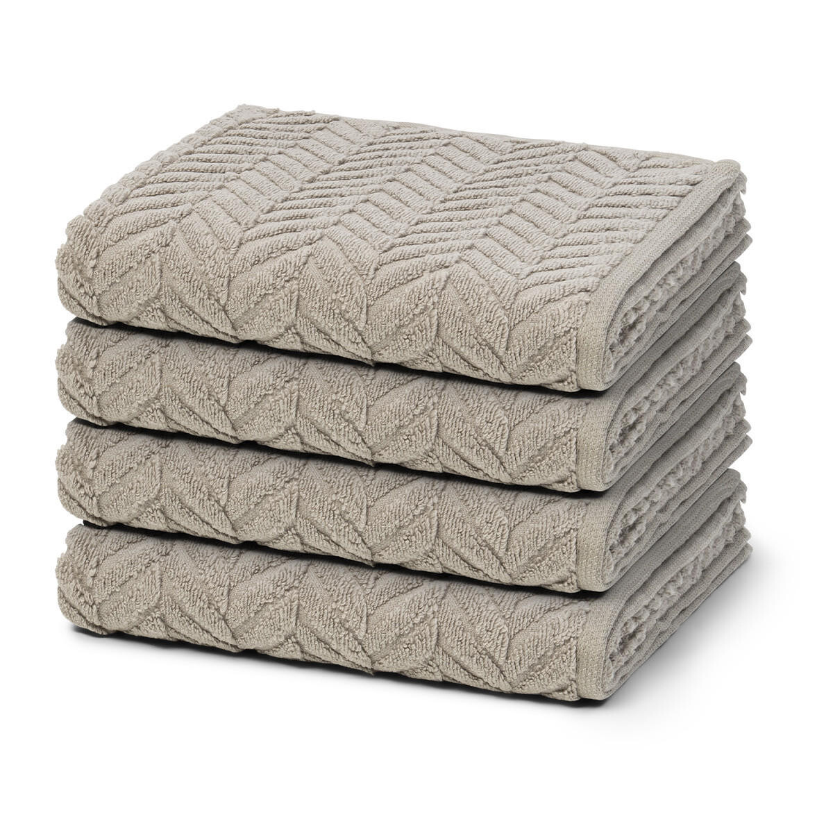

Towel sensual skin набор из 4 шт Ross, коричневый