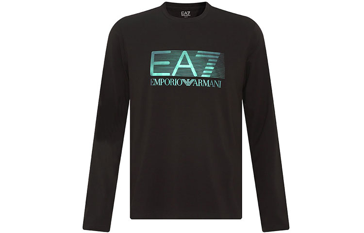 

Футболка EA7 FW22 мужская EMPORIO ARMANI, черный