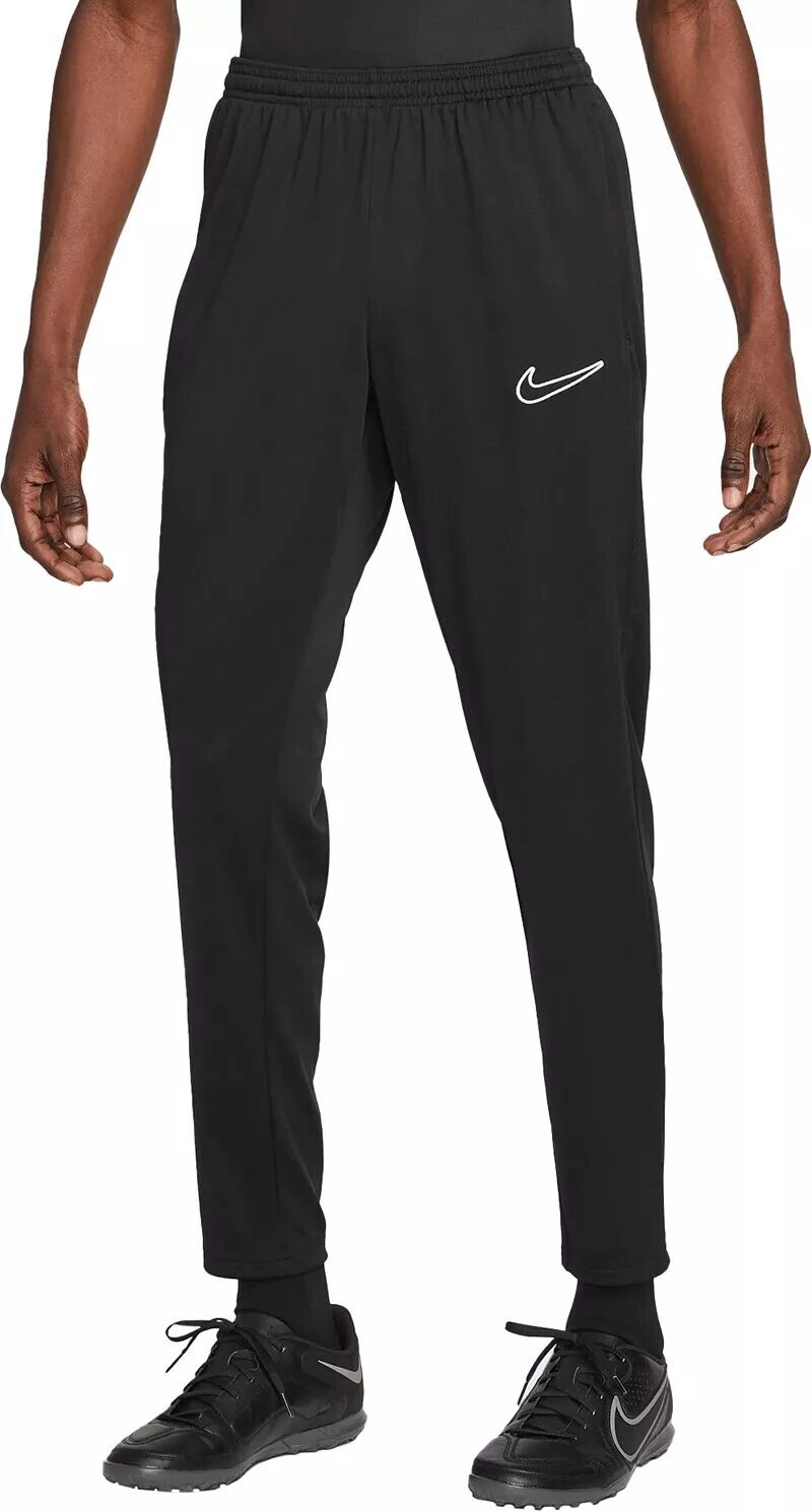 

Мужские футбольные брюки на молнии Nike Dri-FIT Academy, черный