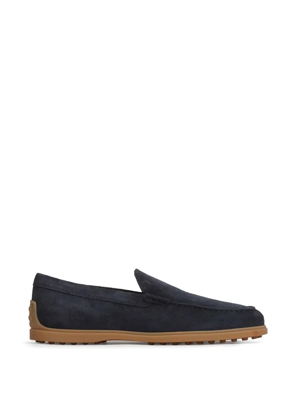 Лоферы наизнанку TOD'S, синий
