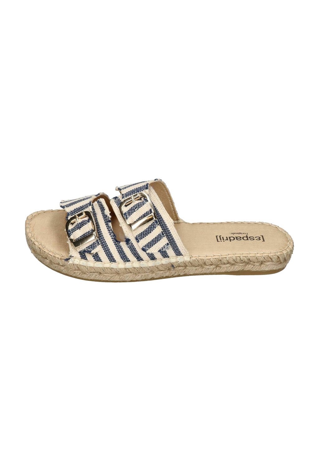 Мюли STRIPES Espadrij l´originale, светло-голубой