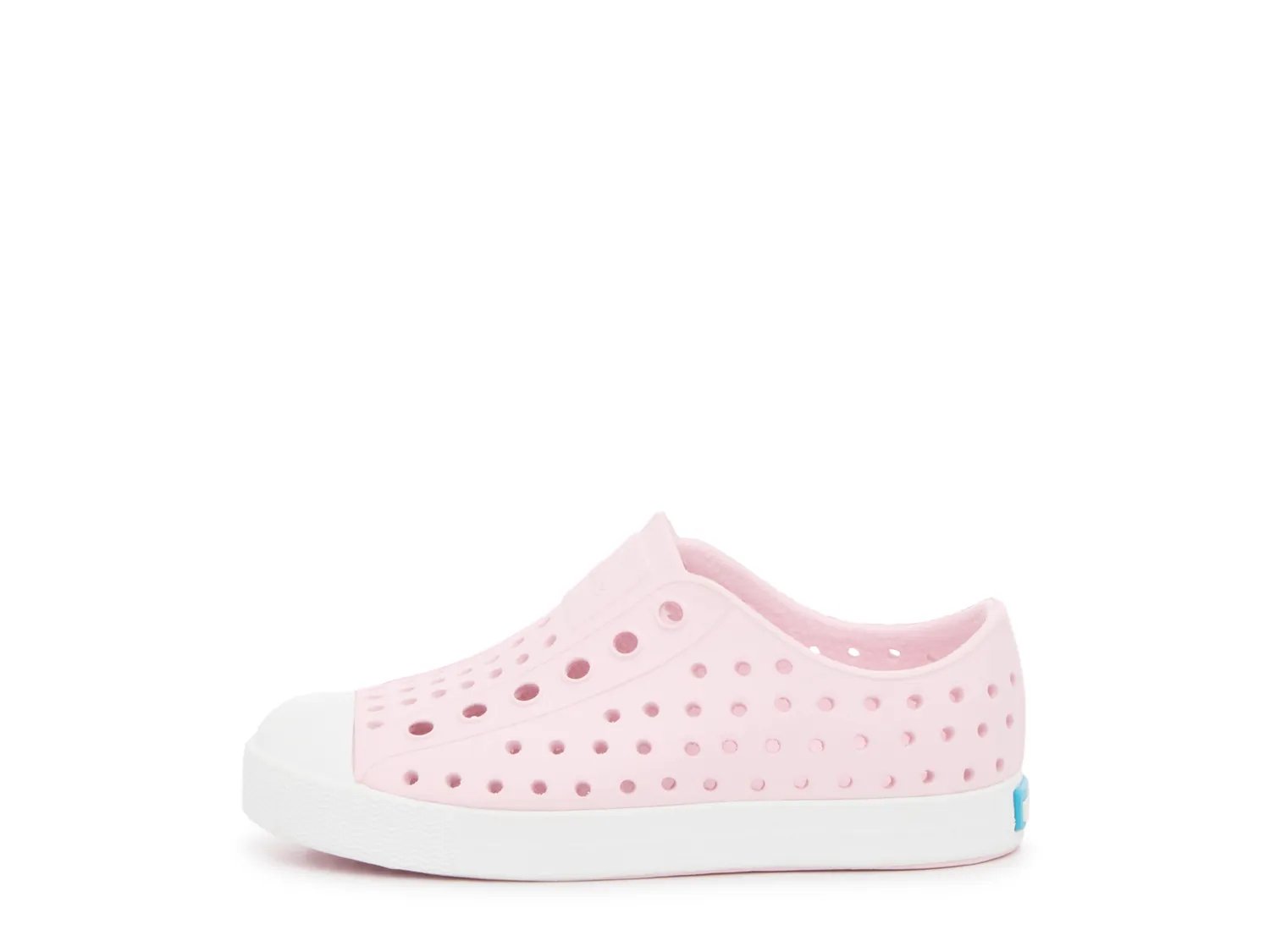 Слипоны Native Jefferson Slip-On Sneaker - Kids', светло-розовый — фото 3